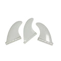 Wholesale Surfboard Nylon Fins Surfing Accessories White Plastic Fin Fiberglass Reinforced Fins