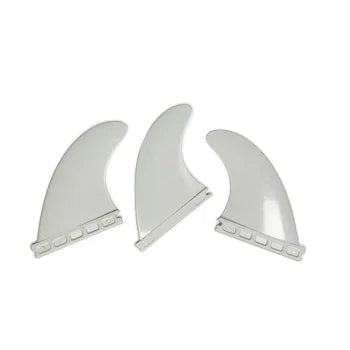 Wholesale Surfboard Nylon Fins Surfing Accessories White Plastic Fin Fiberglass Reinforced Fins