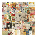 50Pcs Europe Retro Poster Girl Women Graffiti Sticker for Home Decorative Notebook Diary Luggage Laptop Stickers