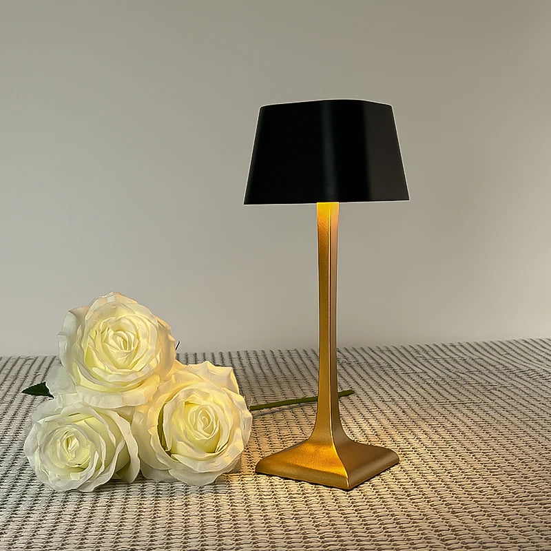 Dropshipping Modern Cordless Restaurant Rechargeable Lampe Batteriebetrieb Tischlampe Rechargeable Led Light Table Lamp Trade