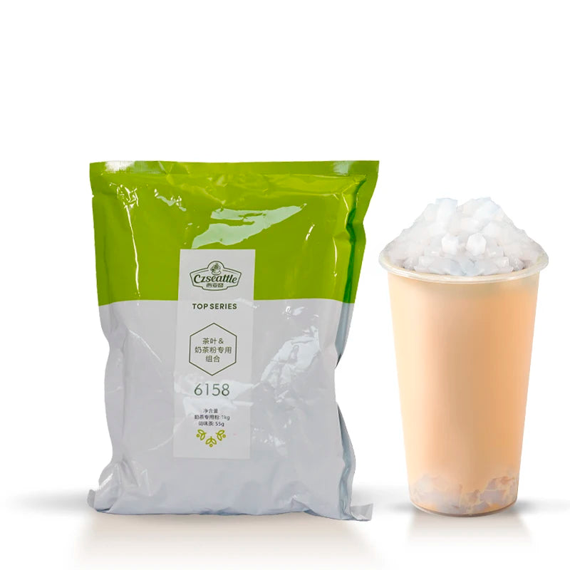 Czseattle Original Milk Tea Set Flavor Drink & Beverage Instant Bubble Tea Powder for Boba Tea Ingredients