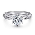 Moissanite Price Per Carat Moissanite Solitaire Engagement Rings Moissanite Rings Kay Jewelers