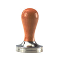 Ecocoffee Espresso Coffee Distributor Stainless Steel Base Wood Handle Coffee Tamper for Kitchen Stocked Features