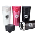380 ml 510 ml Logo Car Vacuum Thermo Travel Insulated Double Wall Tumbler to Go Reusable 304 Stainless Steel Coffee Mug Cup