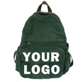 Custom logo Ins Port Fengsen Retro Student Backpack Female European and American Fashion Backpack
