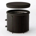 Vanace IB-02 80*75 8-Pole Sports Recovery PVC Pool Outdoor Home Use Cold Plunge Water Chiller Logo Ice Bath Accessories SPA