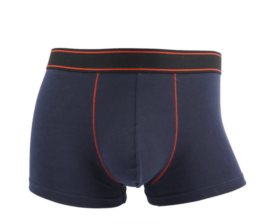 Combed Cotton Fabric Seamless Underwear Panties for Men Breathable Mid-waist Brief Boxer Perfect for Summer & Sport Wear