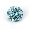 Starsgem Loose Gemstones Blue Color 3mm~6mm Round Brilliant  Cut Moissanite Diamond