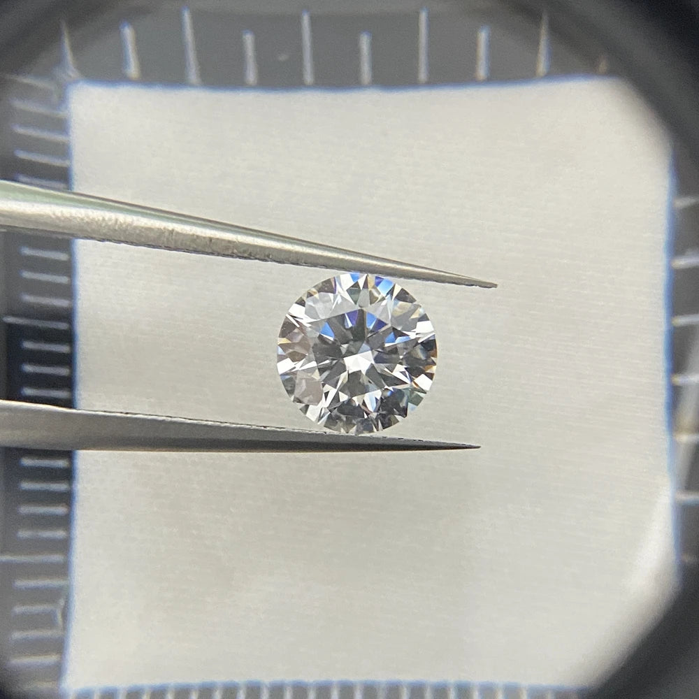 IGI Certificate CVD Diamond 0.5ct 1ct 1.5cts VS1 VS2 SI1 Round Cut Loose Lab Grown Diamonds