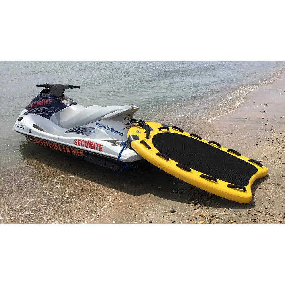Hot Sale Customized Inflatable Jet Ski Rescue Sled Board Lifeguard Inflatable Light Stand up Paddle Board