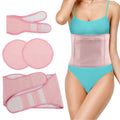 New Reusable Adjustable Neck and Waist Wrap Compress Pad Castor Oil Pack for Liver Detox
