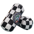 Black Chess Floating PVC Racing Tube Inflatable Water Swimming Marker Cylinder Buoy for Open Water