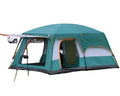 8-10 Person Family Camping Tent With 3 Rooms Size 14' X 10'  X 78"  4 Season