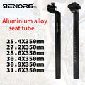 High Quality Adjustable Seat Post Bike Aluminum Seat Tube Material Type Length 350mm Diameter 25.4mm