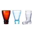 Custom Logo Shot Glass with Unique Bottle Shape Design Personalized Porcelain or Melamine Material
