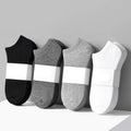 Wholesale Cheap Unisex Ankle Plain Socks Custom Logo Low Cut Athletic Cotton Socks Cheap Stocking Wholesales Ankle Men Socks