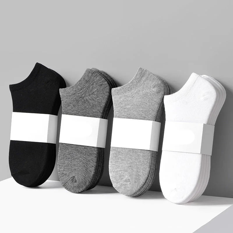 Wholesale Cheap Unisex Ankle Plain Socks Custom Logo Low Cut Athletic Cotton Socks Cheap Stocking Wholesales Ankle Men Socks