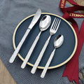 Hot Selling Product Cutlery Set for Wedding Flatware Set Stainless Steel Dinner Spoon Fork Cutlery Set Silver Gold Tea Spoons