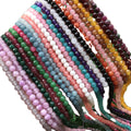 Wholesale Jade Stone Faceted Stone Beads Loose Natural 3mm Necklace Jewelry Making Crystal Beads for Jewelry Making