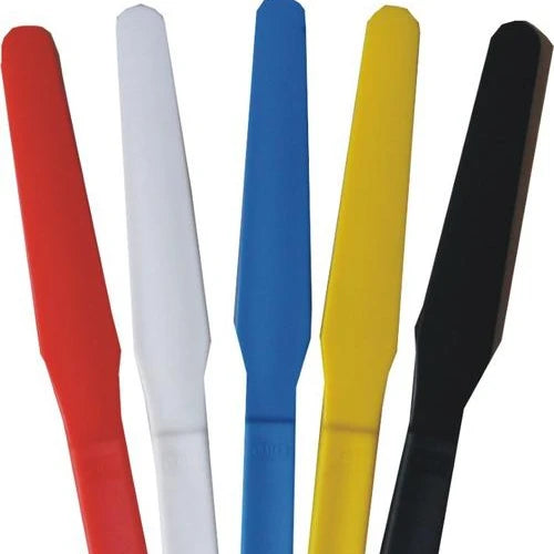 Good Choice High Quality 5 Color Plastic Ink Spatula