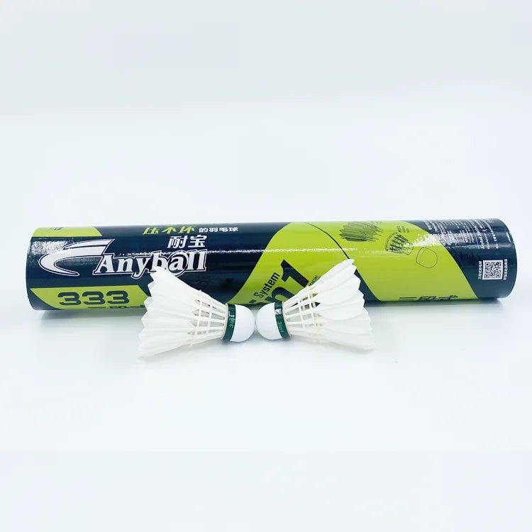 3in1 Hybrid Badminton Shuttlecock Popular Indonesia Badminton Shuttlecock Anyball 333 Model