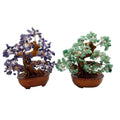 Wholesale Natural Healing Crystal Gemstone Money Trees Crystal Gem Chips Tree for Decoration