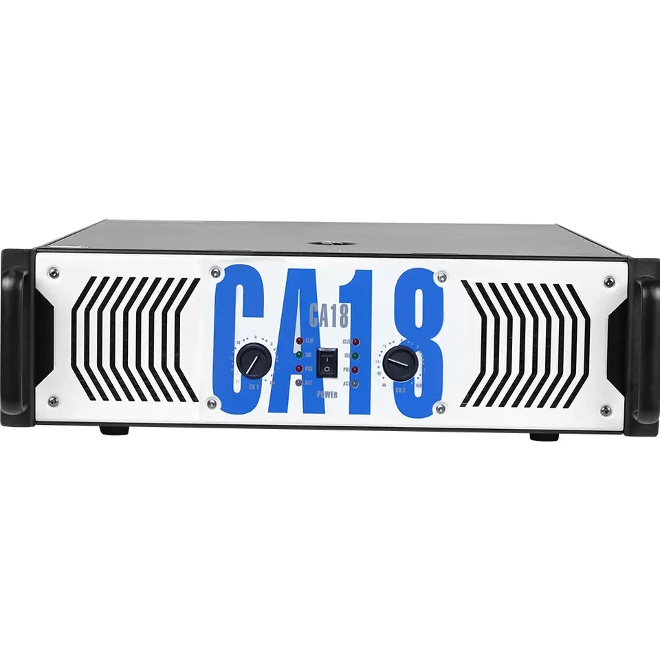 Depusheng CA18 2u 1100W Professional Power Amplifier for Stage Performance Concert Conference KTV Party