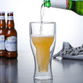 350ml 500ml Best-selling Double Wall Glass Cup Creative Glasses Liqueur Glass Beer Glasses