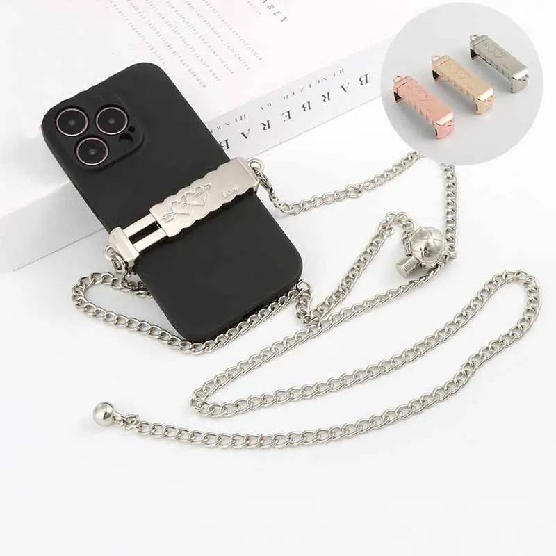 BC055 High Quality Zinc Alloy Handbag Chains Flower Shape Diy Purse Hardware  Fancy Chain Shoulder  Chain Strap for Lady Bag