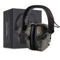 YOTO SE-01 Outdoor Tactical Earphones Active Noise Prevention (25DB) Earmuffs ABS/PC Material Black/Army Green for CS Shooting