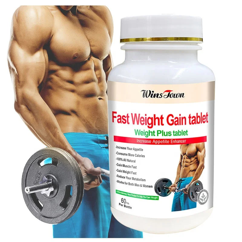 Whey Protein Weight Plus Tablet for Adults Appetite Enhancer and Muscle Mass Gainer Weight Gain Product for Men and Women