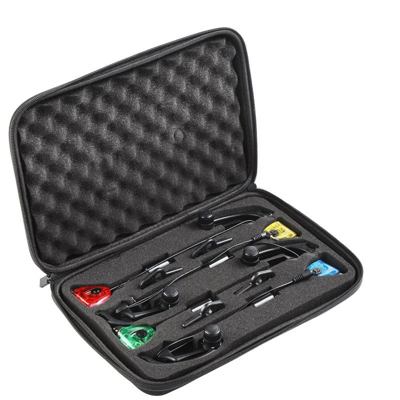 Topline-17 MR Cheap 6 Colors Fishing Bite Alarm SwingersMR-SW-28