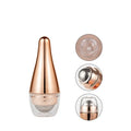 Eliter Wholesale Skin Cooling Facial Stainless Steel Ice Face Roller Ice Roller With Metal Head Ice Roller for Face With Case