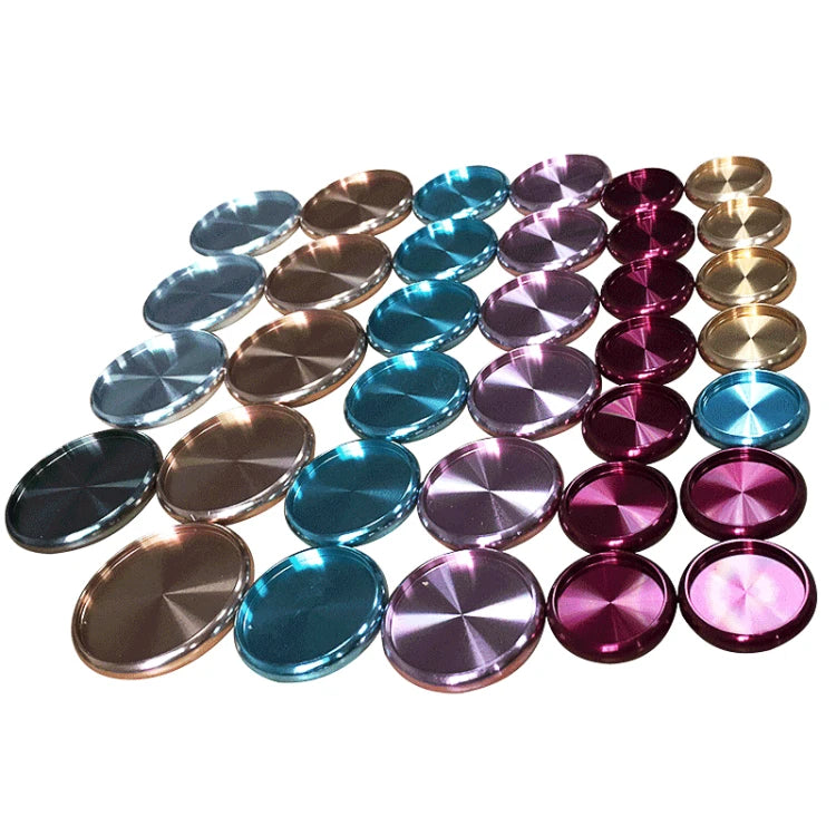 Wholesale Metal Disc Rings for Discbound Notebooks Mushroom Holes the Happy Planner Expander Rings Factory Direct