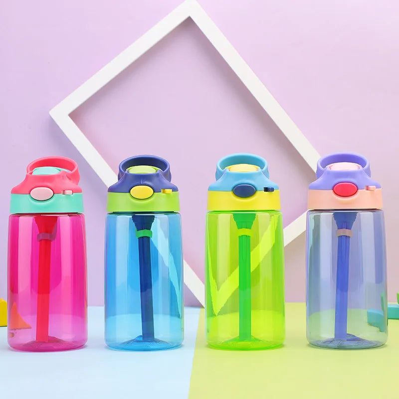 Promotional Event Girls Funky Baby Kids Mini 480Ml Custom Capacity Mini Bottles for Drink