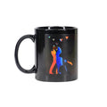 Sublimation Night Light Luminous Ceramic Printing Mugs 11oz for Diy Printing Gift MegaBDM