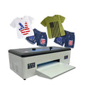 Erasmart Professional Dtf T-shirt Printer Pet Film Printer 13inch Inkjet Dtf Printer for Sale