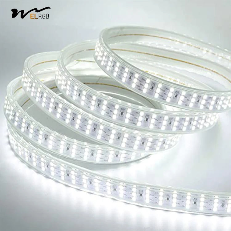 Garden Lights 220V Led Strip 276led/m IP67 Waterproof Light LED Flexible Strip Lights for Home Garden & Outdoor Decor