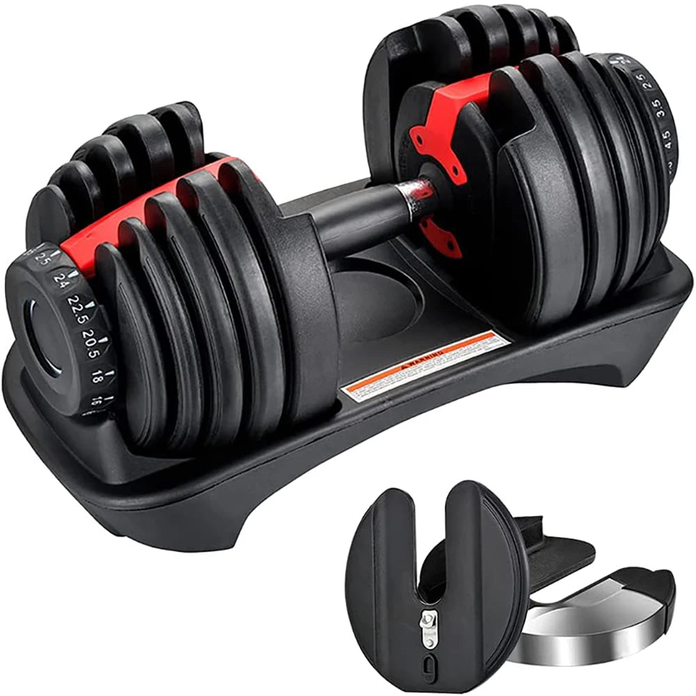 Wholesale Cheap Heavy Iron Fitness Gym Equipment Dumbbells 24 40kg Adjustable Dumbbell Set
