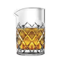 Wholesale 500ml Durable Crystal Mixing Glass Engraved Shaker Glassware for Party KTV Bar Cocktail Stirring