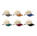 Four Seasons With Colorful Corduroy Couple Students Duck Tongue Sunshade Men and Women Sports Cap