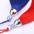 Stock Cord Tassel 100% Polyester Home Textile Decorative Accessories for Curtain Garment Cellphone Customized Color Fashionable