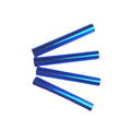 Deep Blue M2 M2.5 M3 M4 Aluminum Threaded Standoff Spacer Anodized Variety Colors for Model Aircraft Made Titanium Alloy Zinc