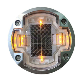 G105 Solar Brick Road Stud With Light Meter