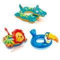 Hot Selling 3D Animal Design Swim Rings for Kids
