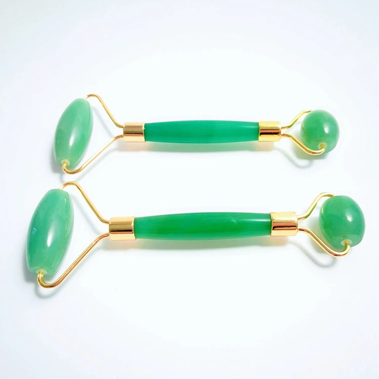 DIY Cheap Factory Price Aventurine Roller Chakra Stones