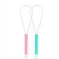 Wholesale Customized New Design Colorful Silicone Cleaning Brush Plastic Tongue Cleaner Scraper