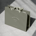 Customized Logo Luxury Bolsa De Papel Paperbag Retail Gift Boutique Shopping Packaging Paper Bag