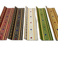 PS Ceiling Decorative Lines Carved Gemstones Gold Green Minimalist Design Eco-Friendly 3m Length Multiple Colors Sizes Available