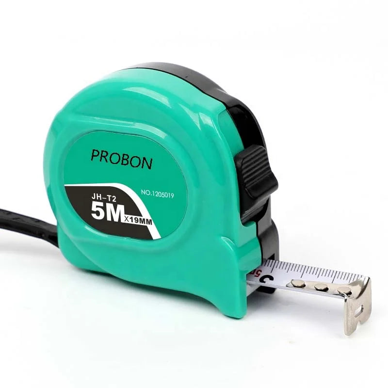 Measuring Tape Measure Meter Ruler 5m Stainless Steel Measure Tape Hand Tool Power Tape 5m Soft Ruler